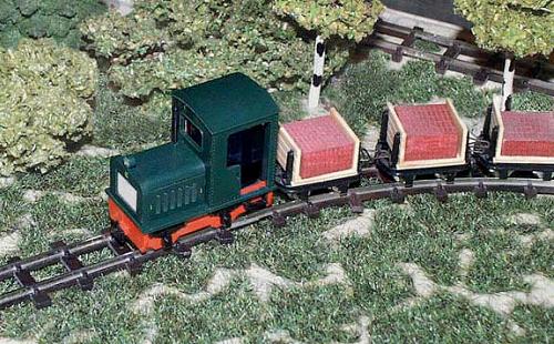 Brickworks train