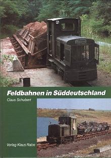 Feldbahn-Buch von Claus Schubert